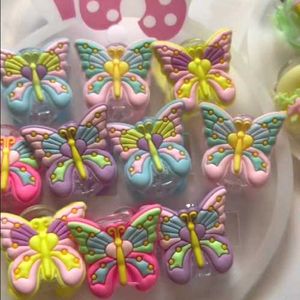 Butterfly Hair Clips - 10