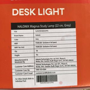 Halonix Magnus Desk Light