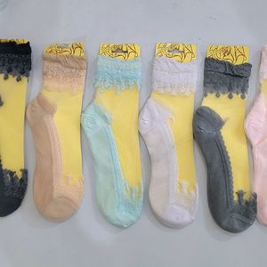 Elegant Women Net Socks 3 Pairs