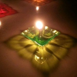 Magical Reflection Diya Set Of 12 🪔