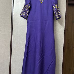 Floral Kurta Set