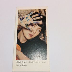 BTS Photocards