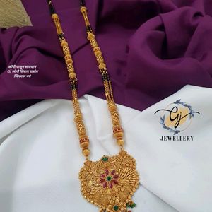 Beautiful Mangalsutra  Matt Finish