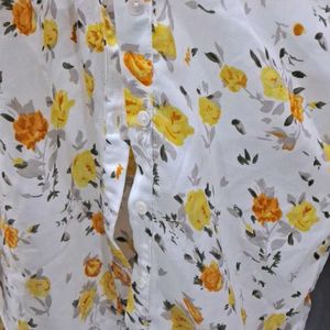 Floral Tshirt Top For Women