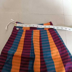 Ethnic Or Pattu Skirt