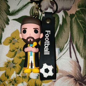 MESSI WORLDCUP KEYCHAIN