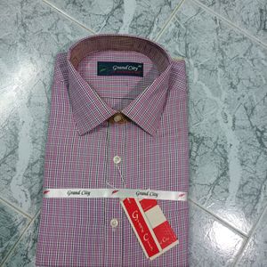 Sealed Mens Shirt Size 42 Grand City Brand