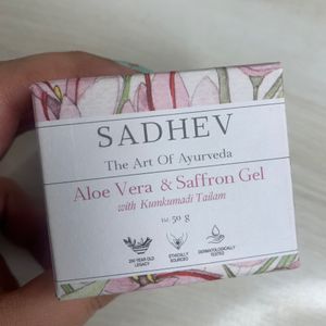 Sahdev Aloe Vera And Saffron Gel