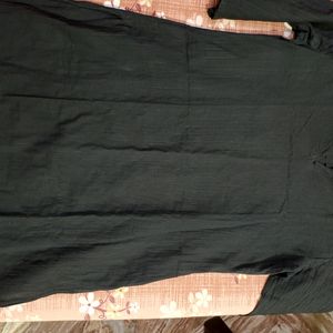 Short  Black Kurti