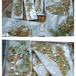 New Bridal Kundan Jewellery Set