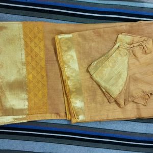 Cotton Silk Saree