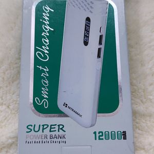 Power Bank With LED Level Display