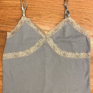 Lace Strap Top