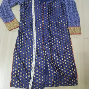 Blue Kurta