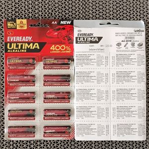 Eveready Ultima AA Battery