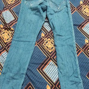 Girls Denim With Good Conditions