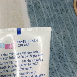 Sebamed Diaper Rash Cream