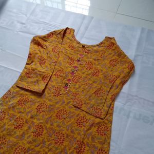 Kurti Plazo Set