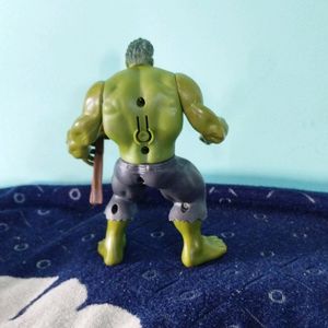 Avenger Hulk Action Figure with a Weapon Toy