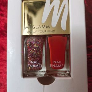 Myglamm 2 In 1 Nail Polish