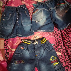 Baby Denim Shorts