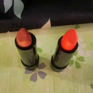 New 2 Pcs Lipstick