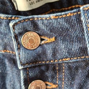 Original Forever 21 Branded Denim Pant