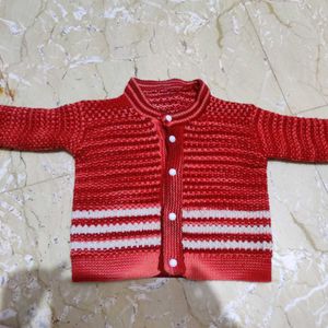 Red Sweater For Baby