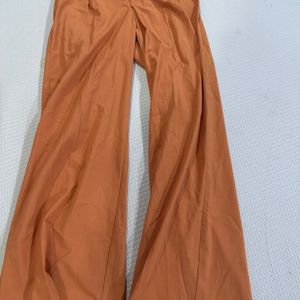 ZARA Rust TROUSERS