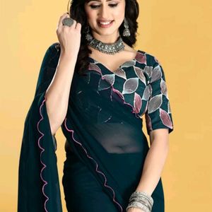 Woman Fancy Saree