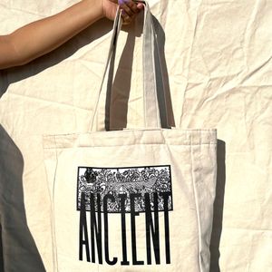 Printed Tote Bag