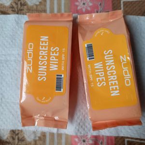 Sunscreen Wipes