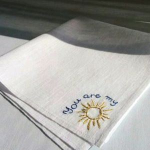 😍New Designs Embroidery Handkerchief