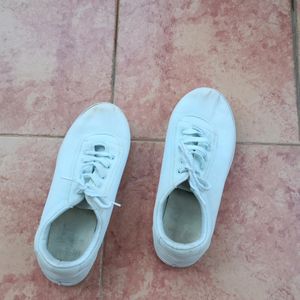 School White Shoes