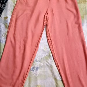 Peach Jumpsuit