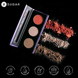 Sugar Palette 🎨 3 In 1 . Blush, Highlighter, Bronzer