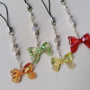 Y2K Big Bow Phone Charm Any One