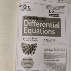 Fundamental Differential Equations Cbcs.