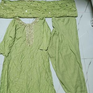 Kamiz Salwar Dupatta