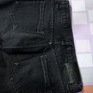 MK JEANS Black Denim For Women