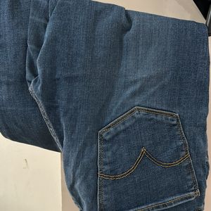 Levis Skinny Blue Jeans