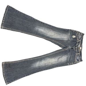 Y2K Bootcut Low Waisted Jeans