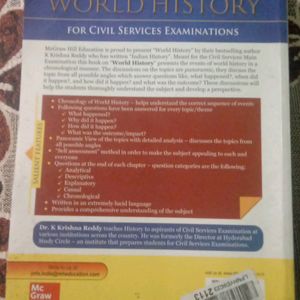 Set Of 2 Books geography And World History