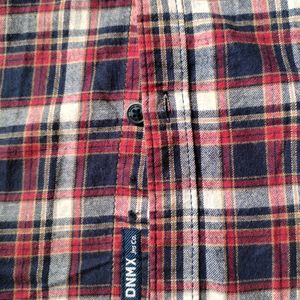 Flannel Shirt By DNMX