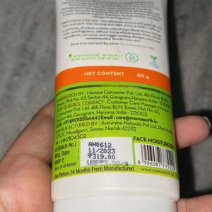 Mamearth Oil Free Moisturiser