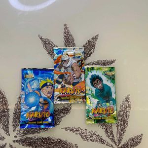 (Discount)Pack Of 3 Naruto Booster Packs