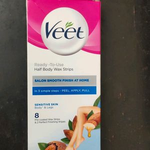 Veet Wax Strips for Sensitive Skin