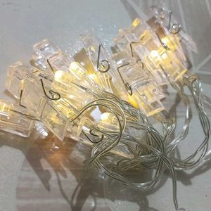 10 Photo Clip Led String Lights (New)