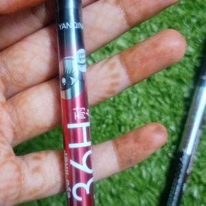 2 Liquid Waterproof Pencil Eyeliner