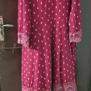 Aline Kurti Pand Dupatta